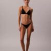 Ck Icon Triangle Swim Bralette