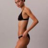 Ck Icon Triangle Swim Bralette