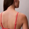 Ck Icon Triangle Swim Bralette