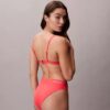 Ck Icon Triangle Swim Bralette