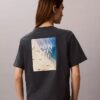 Ck Ny Φανελάκι με φωτογραφικό σχέδιο και φαρδιά γραμμή Ck Ny Φανελάκι με φωτογραφικό σχέδιο και φαρδιά γραμμή
