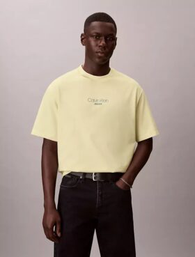 Ckj Λογότυπο Relaxed T-Shirt
