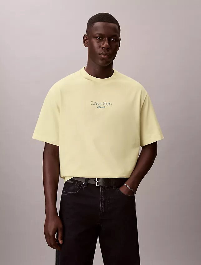 Ckj Λογότυπο Relaxed T-Shirt Ckj Λογότυπο Relaxed T-Shirt