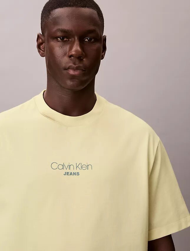 Ckj Λογότυπο Relaxed T-Shirt Ckj Λογότυπο Relaxed T-Shirt