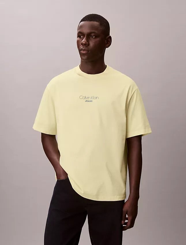 Ckj Λογότυπο Relaxed T-Shirt Ckj Λογότυπο Relaxed T-Shirt
