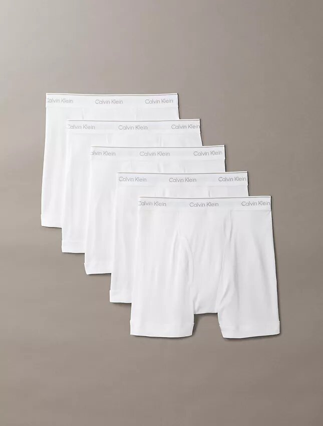Cotton Classics 5-Pack Boxer Brief Cotton Classics 5-Pack Boxer Brief