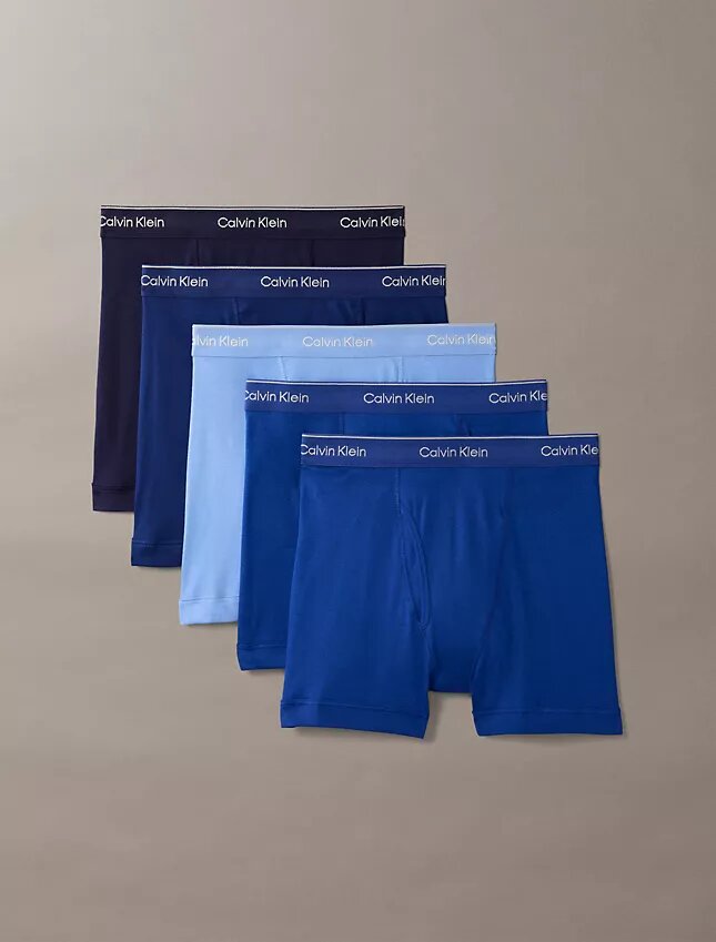 Cotton Classics 5-Pack Boxer Brief Cotton Classics 5-Pack Boxer Brief