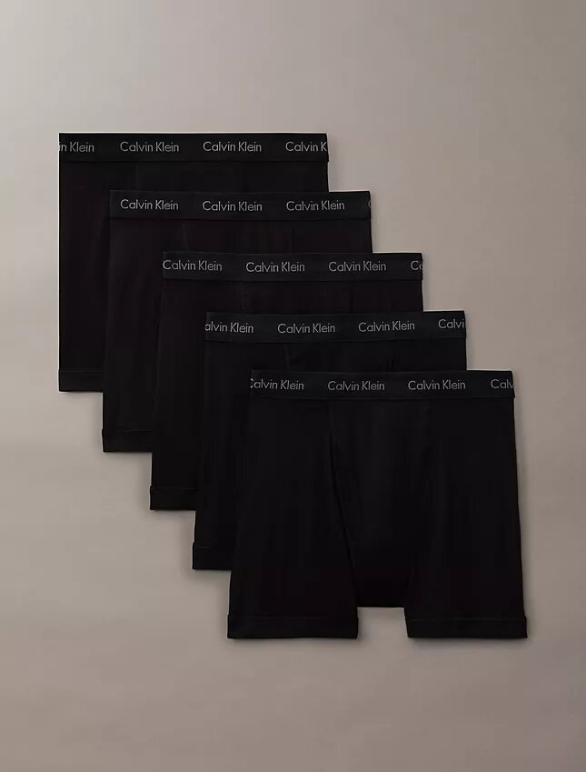 Cotton Classics 5-Pack Boxer Brief Cotton Classics 5-Pack Boxer Brief