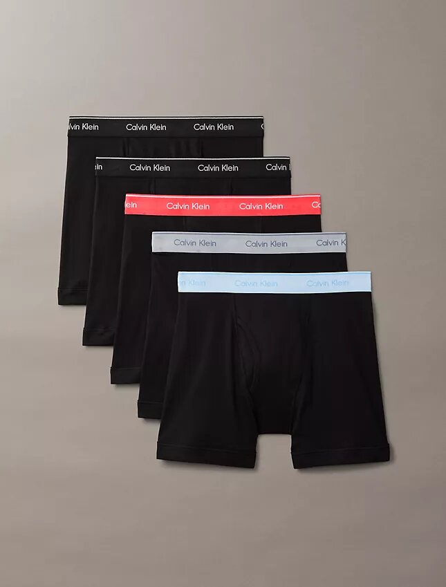 Cotton Classics 5-Pack Boxer Brief Cotton Classics 5-Pack Boxer Brief