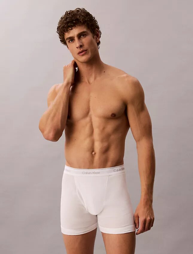 Cotton Classics 5-Pack Boxer Brief Cotton Classics 5-Pack Boxer Brief