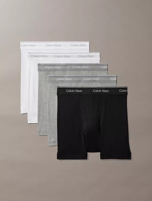 Cotton Classics 5-Pack Boxer Brief Cotton Classics 5-Pack Boxer Brief