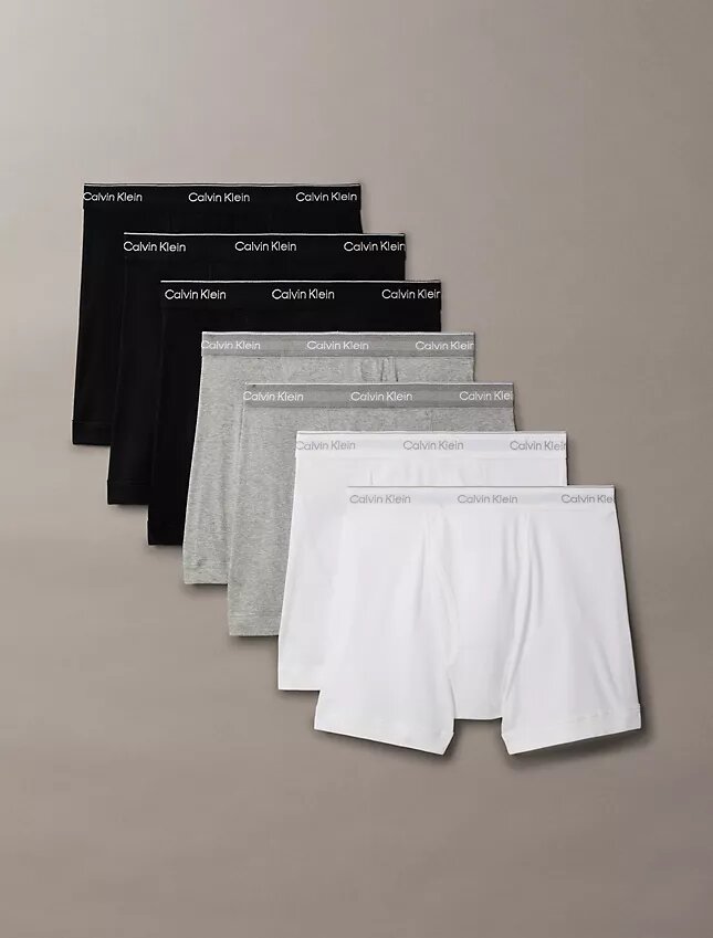 Cotton Classics 7-Pack Boxer Brief Cotton Classics 7-Pack Boxer Brief