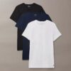 Cotton Classics Σετ 3 κλασικών T-shirt με στρογγυλό λαιμό