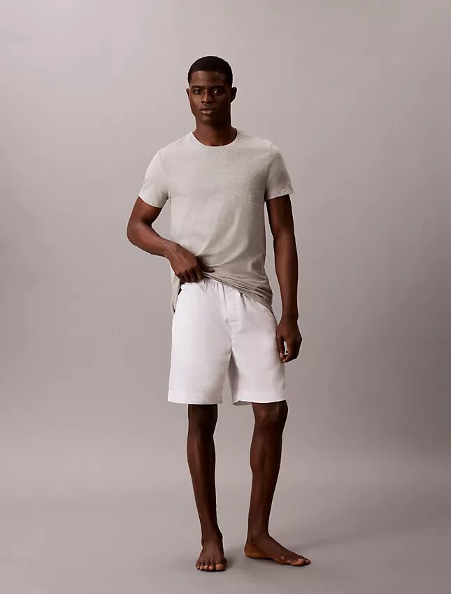 Cotton Classics Σετ 3 κλασικών T-shirt με στρογγυλό λαιμό Cotton Classics Σετ 3 κλασικών T-shirt με στρογγυλό λαιμό