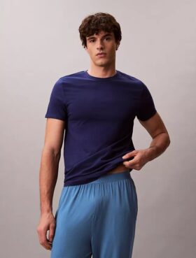 Cotton Classics Σετ 3 κλασικών T-shirt με στρογγυλό λαιμό