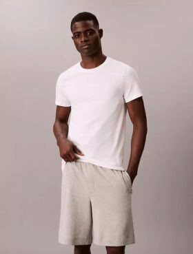 Cotton Classics Σετ 3 κλασικών T-shirt με στρογγυλό λαιμό