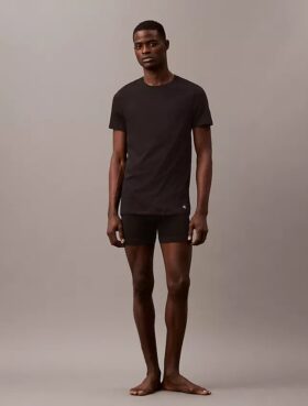 Cotton Classics Σετ 3 κλασικών T-shirt με στρογγυλό λαιμό