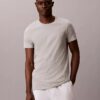 Cotton Classics Σετ 3 κλασικών T-shirt με στρογγυλό λαιμό Cotton Classics Σετ 3 κλασικών T-shirt με στρογγυλό λαιμό