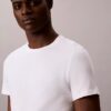 Cotton Classics Σετ 3 κλασικών T-shirt με στρογγυλό λαιμό Cotton Classics Σετ 3 κλασικών T-shirt με στρογγυλό λαιμό
