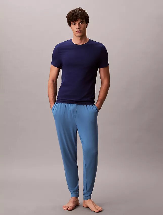 Cotton Classics Σετ 3 κλασικών T-shirt με στρογγυλό λαιμό Cotton Classics Σετ 3 κλασικών T-shirt με στρογγυλό λαιμό