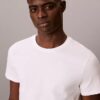 Cotton Classics Σετ 3 κλασικών T-shirt με στρογγυλό λαιμό