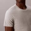 Cotton Classics Σετ 3 κλασικών T-shirt με στρογγυλό λαιμό Cotton Classics Σετ 3 κλασικών T-shirt με στρογγυλό λαιμό