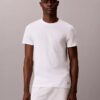 Cotton Classics Σετ 3 κλασικών T-shirt με στρογγυλό λαιμό Cotton Classics Σετ 3 κλασικών T-shirt με στρογγυλό λαιμό