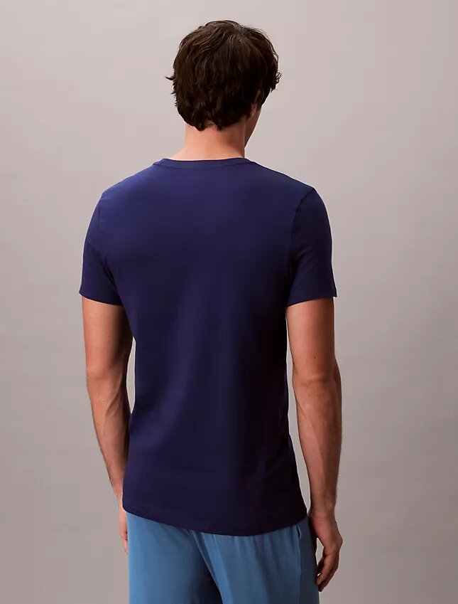 Cotton Classics Σετ 3 κλασικών T-shirt με στρογγυλό λαιμό Cotton Classics Σετ 3 κλασικών T-shirt με στρογγυλό λαιμό