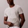 Cotton Classics Σετ 3 κλασικών T-shirt με στρογγυλό λαιμό Cotton Classics Σετ 3 κλασικών T-shirt με στρογγυλό λαιμό