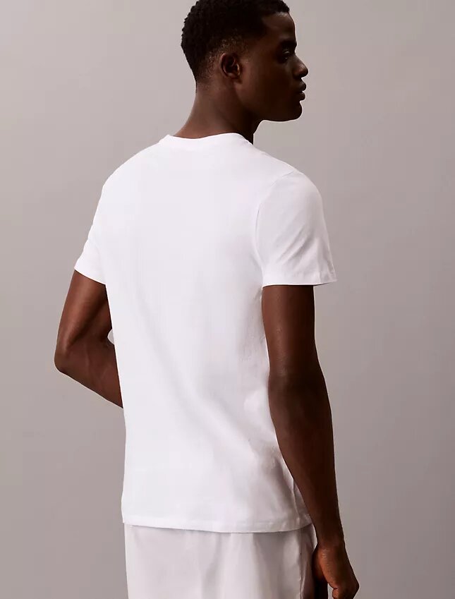 Cotton Classics Σετ 3 κλασικών T-shirt με στρογγυλό λαιμό Cotton Classics Σετ 3 κλασικών T-shirt με στρογγυλό λαιμό