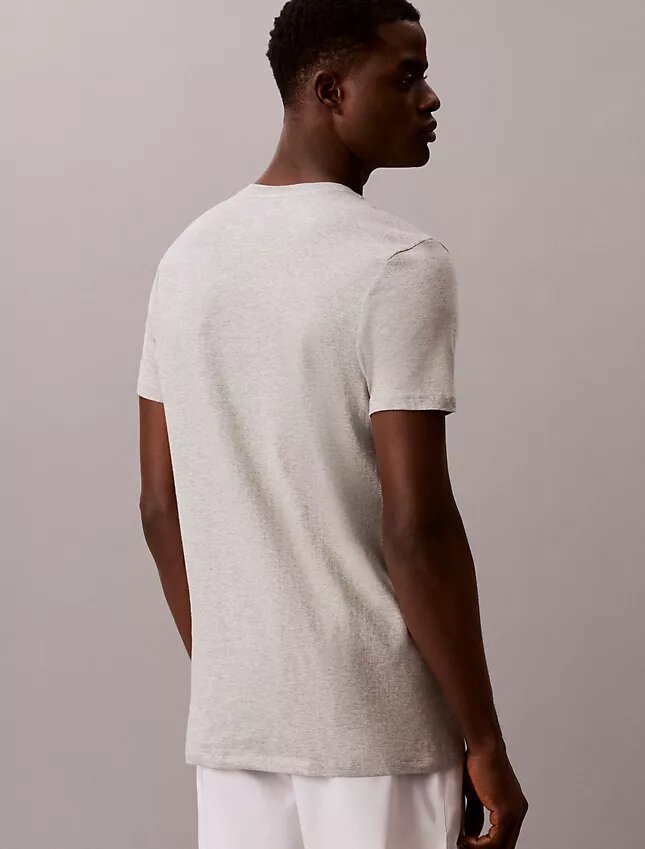Cotton Classics Σετ 3 κλασικών T-shirt με στρογγυλό λαιμό Cotton Classics Σετ 3 κλασικών T-shirt με στρογγυλό λαιμό
