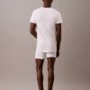 Cotton Classics Σετ 3 κλασικών T-shirt με στρογγυλό λαιμό Cotton Classics Σετ 3 κλασικών T-shirt με στρογγυλό λαιμό