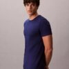Cotton Classics Σετ 3 κλασικών T-shirt με στρογγυλό λαιμό Cotton Classics Σετ 3 κλασικών T-shirt με στρογγυλό λαιμό