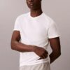 Cotton Classics Σετ 3 κλασικών T-shirt με στρογγυλό λαιμό