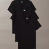 Cotton Classics Σετ 3 τεμαχίων Κλασική εφαρμογή Μπλούζα με V λαιμόκοψη Cotton Classics Σετ 3 τεμαχίων Κλασική εφαρμογή Μπλούζα με V λαιμόκοψη
