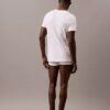 Cotton Classics Σετ 3 τεμαχίων Κλασική εφαρμογή Μπλούζα με V λαιμόκοψη