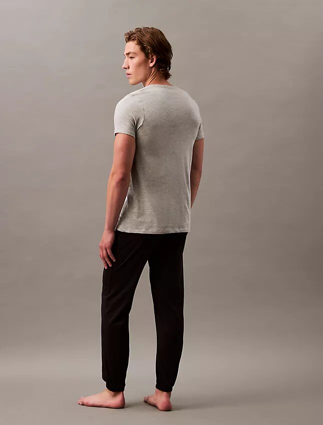 Cotton Classics Σετ 3 τεμαχίων Κλασική εφαρμογή Μπλούζα με V λαιμόκοψη Cotton Classics Σετ 3 τεμαχίων Κλασική εφαρμογή Μπλούζα με V λαιμόκοψη