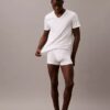 Cotton Classics Σετ 3 τεμαχίων Κλασική εφαρμογή Μπλούζα με V λαιμόκοψη