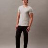 Cotton Classics Σετ 3 τεμαχίων Κλασική εφαρμογή Μπλούζα με V λαιμόκοψη Cotton Classics Σετ 3 τεμαχίων Κλασική εφαρμογή Μπλούζα με V λαιμόκοψη