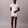 Cotton Classics Σετ 3 τεμαχίων Κλασικό T-shirt με στρογγυλό λαιμό Cotton Classics Σετ 3 τεμαχίων Κλασικό T-shirt με στρογγυλό λαιμό