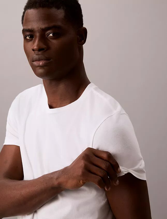 Cotton Classics Σετ 3 τεμαχίων Κλασικό T-shirt με στρογγυλό λαιμό Cotton Classics Σετ 3 τεμαχίων Κλασικό T-shirt με στρογγυλό λαιμό