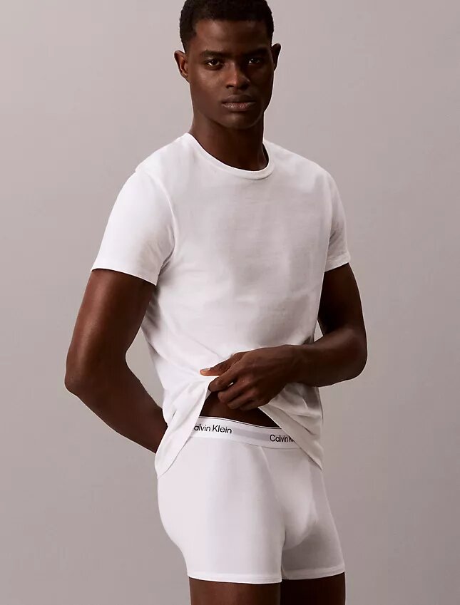 Cotton Classics Σετ 3 τεμαχίων Κλασικό T-shirt με στρογγυλό λαιμό Cotton Classics Σετ 3 τεμαχίων Κλασικό T-shirt με στρογγυλό λαιμό