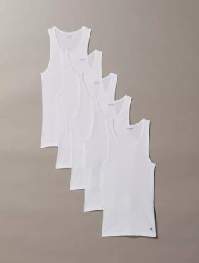 Cotton Classics Σετ 5 αμάνικων μπλουζών