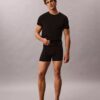 Cotton Classics Σετ 5 τεμαχίων Κλασική εφαρμογή Μπλούζα με στρογγυλό λαιμό Cotton Classics Σετ 5 τεμαχίων Κλασική εφαρμογή Μπλούζα με στρογγυλό λαιμό