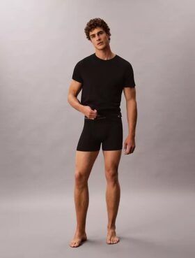 Cotton Classics Σετ 5 τεμαχίων Κλασική εφαρμογή Μπλούζα με στρογγυλό λαιμό