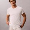 Cotton Classics Σετ 5 τεμαχίων Κλασική εφαρμογή Μπλούζα με στρογγυλό λαιμό