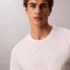 Cotton Classics Σετ 5 τεμαχίων Κλασική εφαρμογή Μπλούζα με στρογγυλό λαιμό