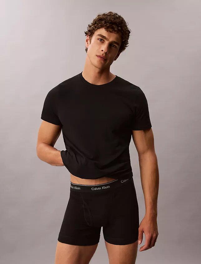 Cotton Classics Σετ 5 τεμαχίων Κλασική εφαρμογή Μπλούζα με στρογγυλό λαιμό Cotton Classics Σετ 5 τεμαχίων Κλασική εφαρμογή Μπλούζα με στρογγυλό λαιμό