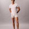 Cotton Classics Σετ 5 τεμαχίων Κλασική εφαρμογή Μπλούζα με στρογγυλό λαιμό