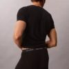 Cotton Classics Σετ 5 τεμαχίων Κλασική εφαρμογή Μπλούζα με στρογγυλό λαιμό Cotton Classics Σετ 5 τεμαχίων Κλασική εφαρμογή Μπλούζα με στρογγυλό λαιμό